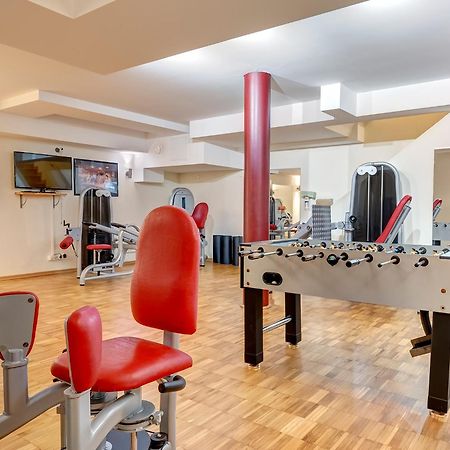 Ostseeresidenz Gorki- Park - 18 Mit Wellness Und Schwimmbad Heringsdorf  Ngoại thất bức ảnh