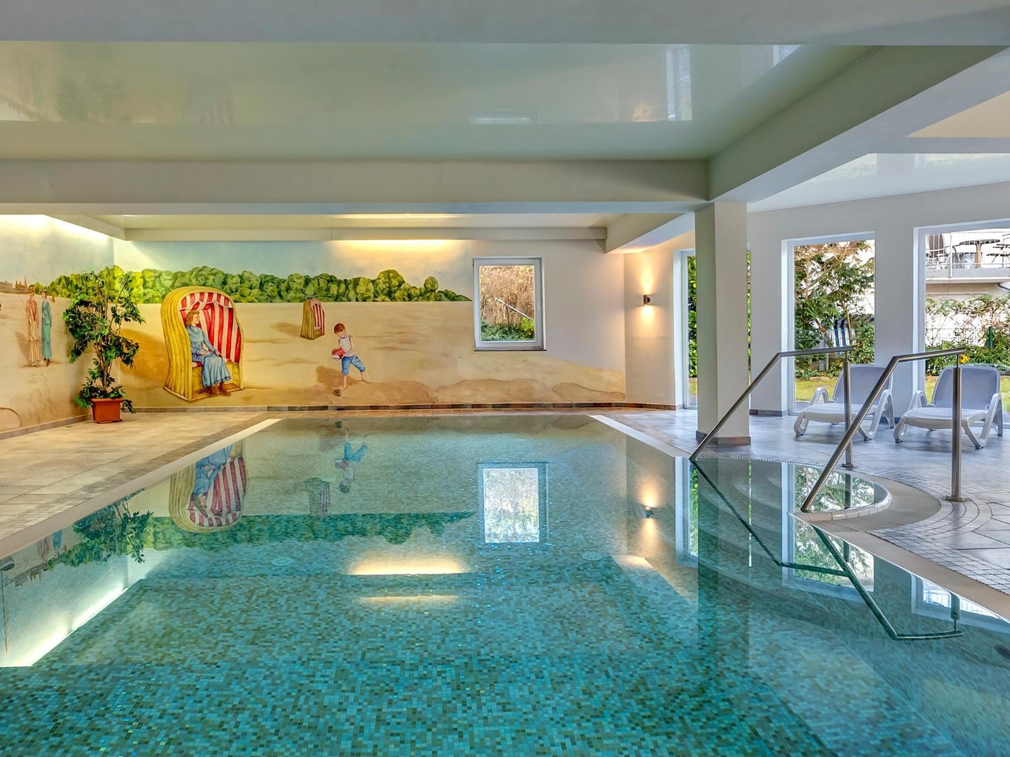 Ostseeresidenz Gorki- Park - 18 Mit Wellness Und Schwimmbad Heringsdorf  Ngoại thất bức ảnh
