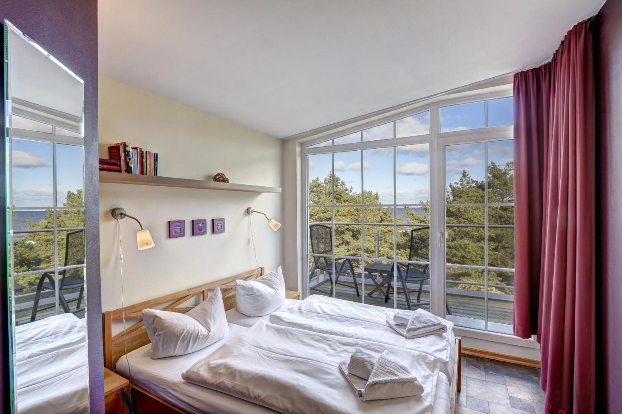 Ostseeresidenz Gorki- Park - 18 Mit Wellness Und Schwimmbad Heringsdorf  Ngoại thất bức ảnh