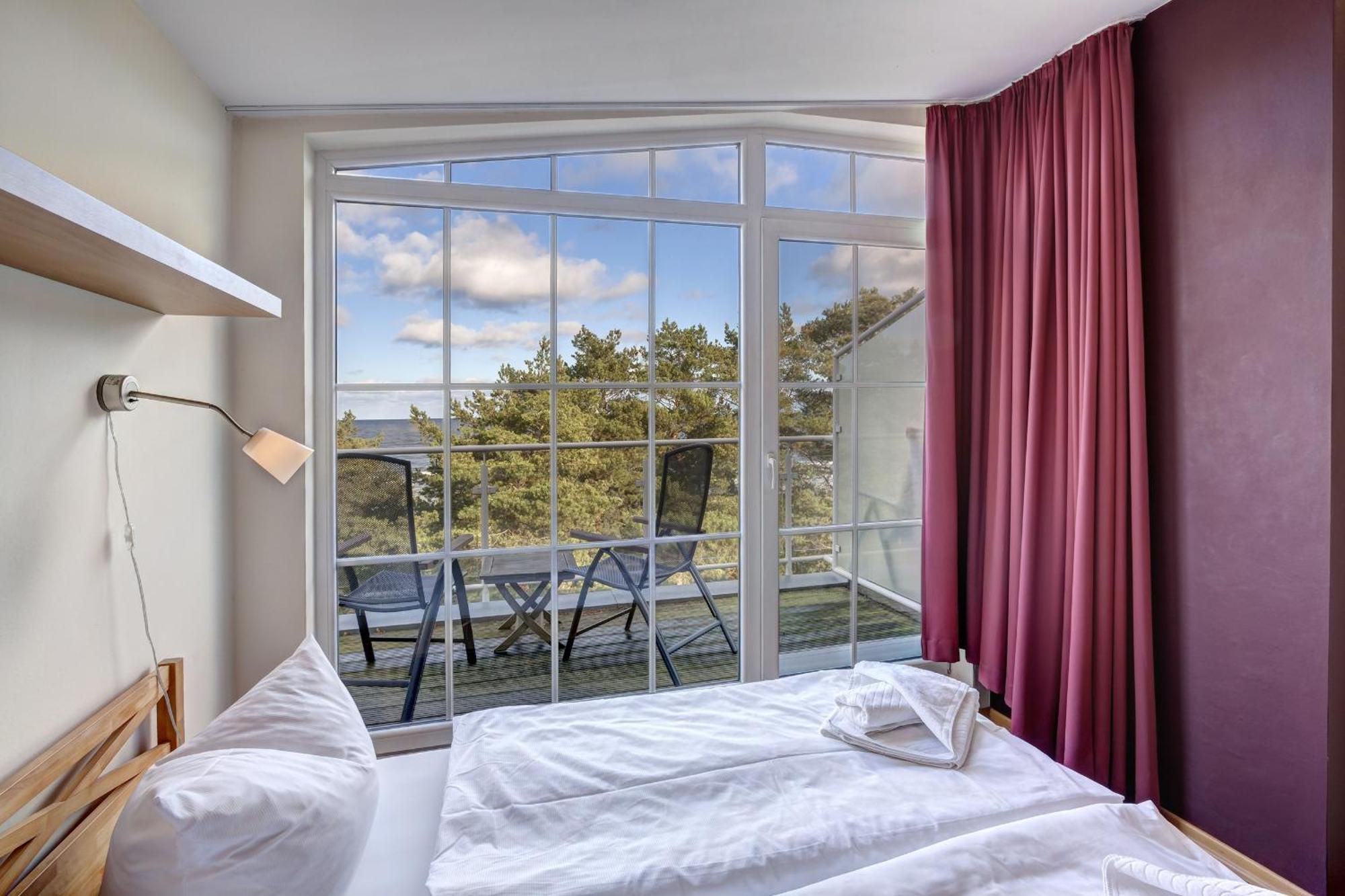 Ostseeresidenz Gorki- Park - 18 Mit Wellness Und Schwimmbad Heringsdorf  Ngoại thất bức ảnh